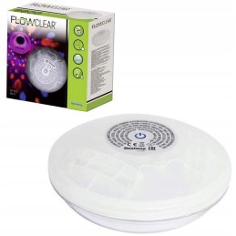 Flowclear plaukiojantis LED baseino šviestuvas