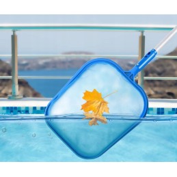 Nusileidimo tinklelis, kolektorius, sūkurinės vonios baseino valymo tinklelis, tinklo lazda, pirštinės