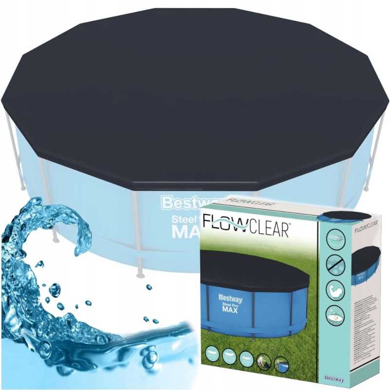 Bestway rėmo baseino danga, tentas, 305 cm