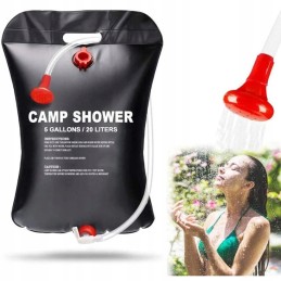 Saulės kempingas turistinis dušas, 20l