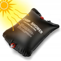 Saulės kempingas turistinis dušas, 20l