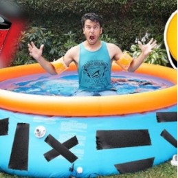 Baseino stulpas, tvirtas, patvarus remonto komplektas