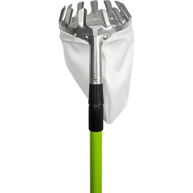 Teleskopinis rinktuvas, vaisių surinkimo įrenginys, 2-4 m