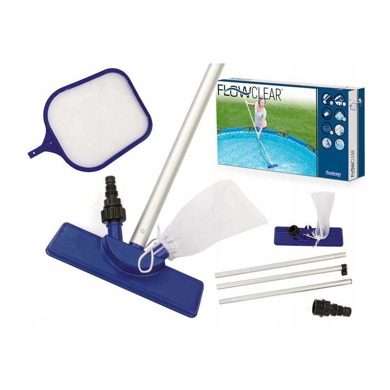 Bestway 58013 baseino valymo rinkinys dulkių siurblys