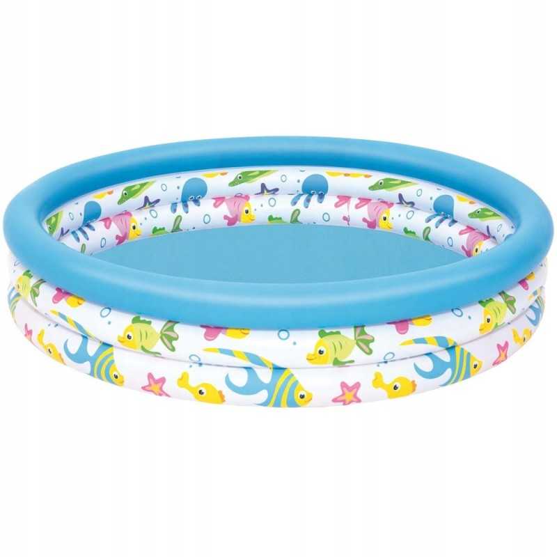 Vaikų baseinas 122 x 25 cm bestway 51009