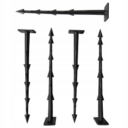 Smeigtukai agrotekstilei, agrotekstilei, geotekstilei ir brezentui tvirtinti, 300 vnt.