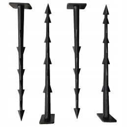 Smeigtukai agrotekstilei, agrotekstilei, geotekstilei ir brezentui tvirtinti, 300 vnt.