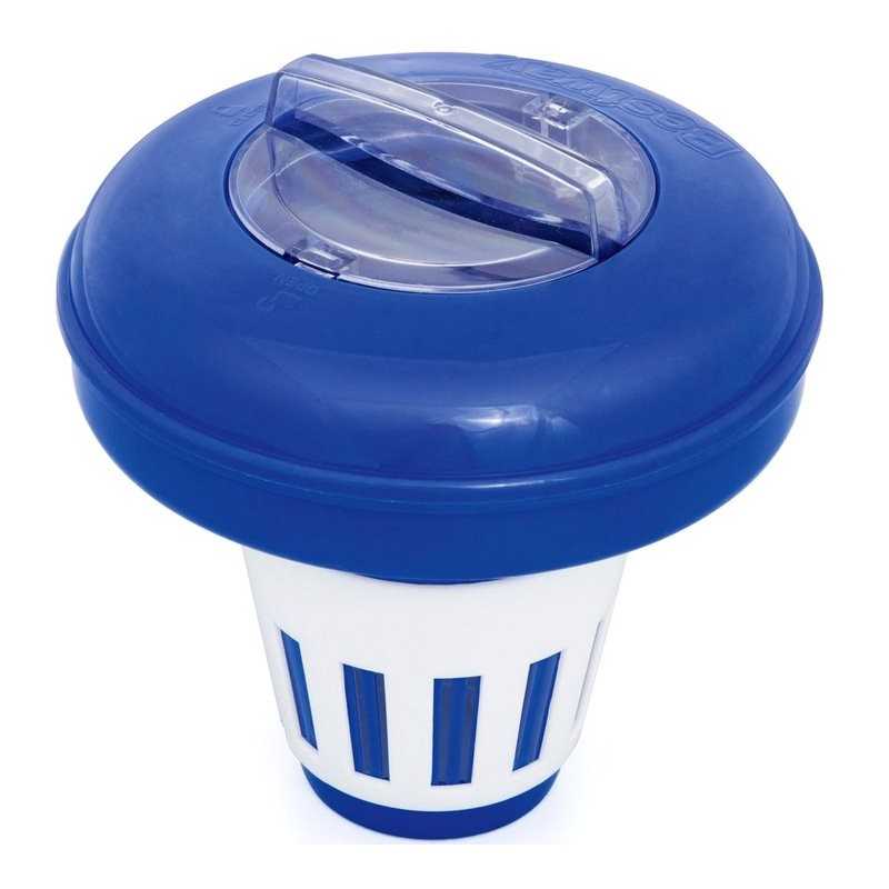 Bestway 58071 bestway chloro plūduriuojantis baseino dozatorius