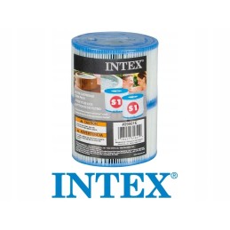 SPA filtras tipas S1 2 vnt intex 29001