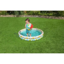 Bestway 51124 pripučiamo baseino komplektas 1 22m x 20cm, apskritimas 46cm