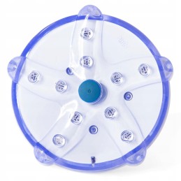 LED lempa SPA sūkurinei voniai, 7 spalvų, maitinama baterijomis