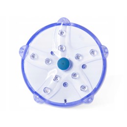 LED lempa SPA sūkurinei voniai, 7 spalvų, maitinama baterijomis