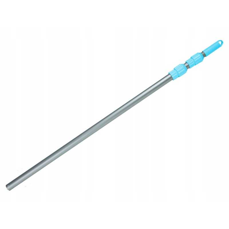 Aliuminis teleskopinis stulpas 279cm 29 8mm intex 29055