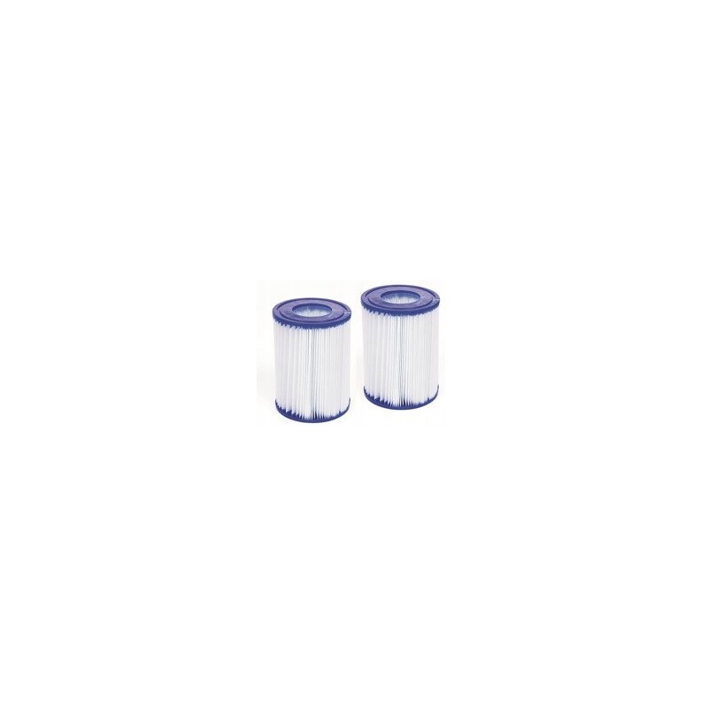 II tipo filtras, siurblio įdėklas, 2 vnt, bestway 58094