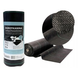 Juodas agroaudinis nuo piktžolių Skarden 70g 1,1x50m