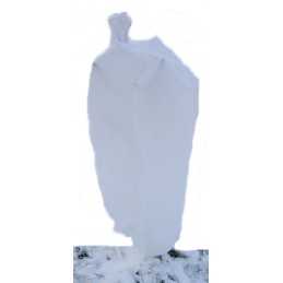 Apsauginis gaubtas žiemos agrotekstilė 50x160 cm 1 vnt
