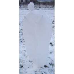 Apsauginis gaubtas žiemos agrotekstilė 50x160 cm 1 vnt