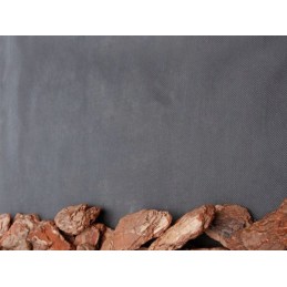 Iglaco augintas audinys juodas 50g m2 0 8 x 50 m