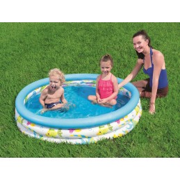 ➡️ Vaikiškas baseinas 122x25cm bestway 51009