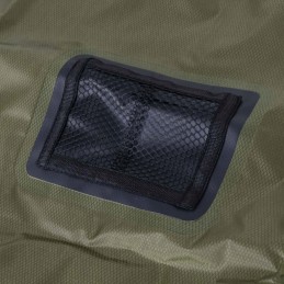 Kempingo saulės turistinis dušas 20l xxl su termometru