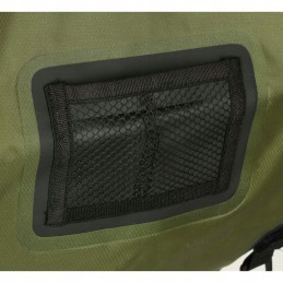 Kempingo saulės turistinis dušas 20l xxl su termometru