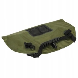 Kempingo saulės turistinis dušas 20l xxl su termometru