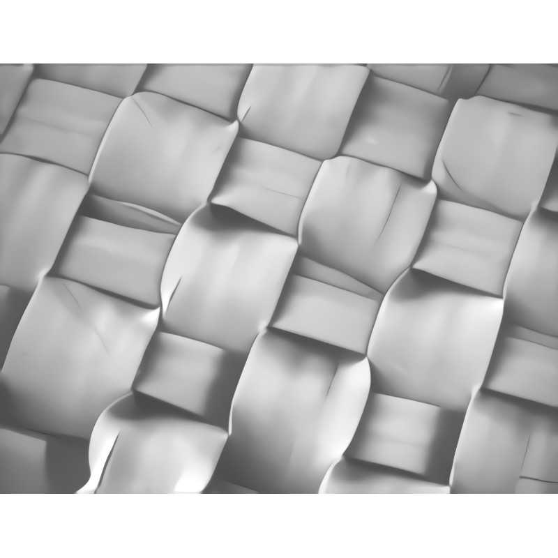 Aukštos kokybės balta geotekstilė 100, 5,4 m pločio - 1 linijinis metras