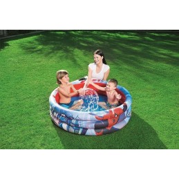 Pripučiamas baseinas žmogus-voras 122 x 30 cm bestway 98018