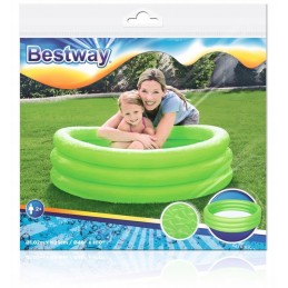 Apvalus pripučiamas baseinas vaikams, žalias, 102 cm