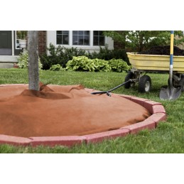 Agro neaustinis audinys agro gf brown uv p-50 1,6 mx 30 m