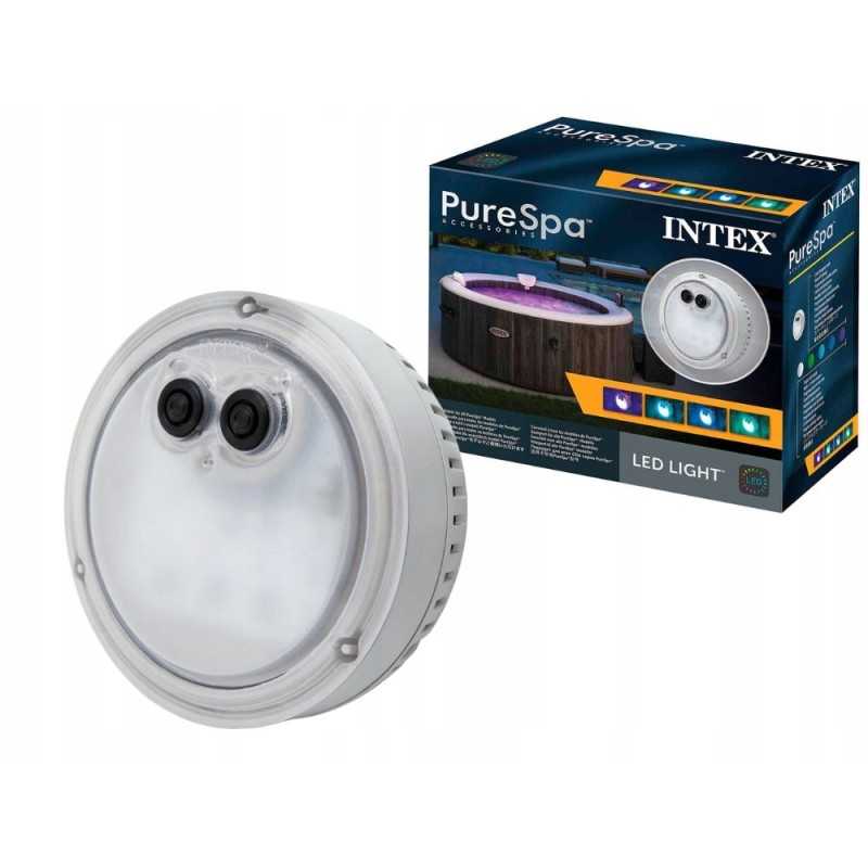 Intex 28503 SPA baterija veikianti LED lempa
