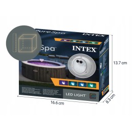 Intex 28503 SPA baterija veikianti LED lempa