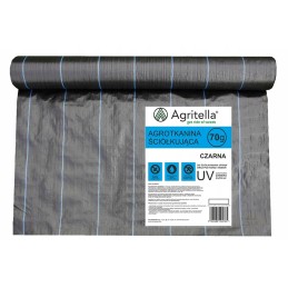 ✨Agritella nuo piktžolių mulčiavimo audinys + smeigtukai 50 vnt