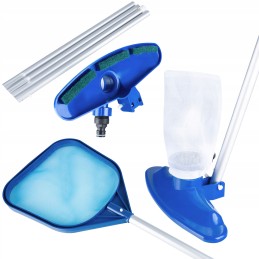 Baseino dulkių siurblio valymo rinkinys