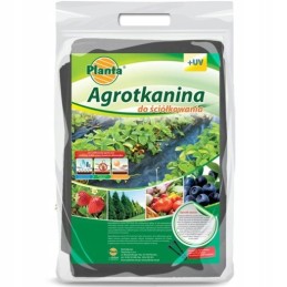 Juoda agrotekstilė, dydis 2,1 x 10 m - 90g