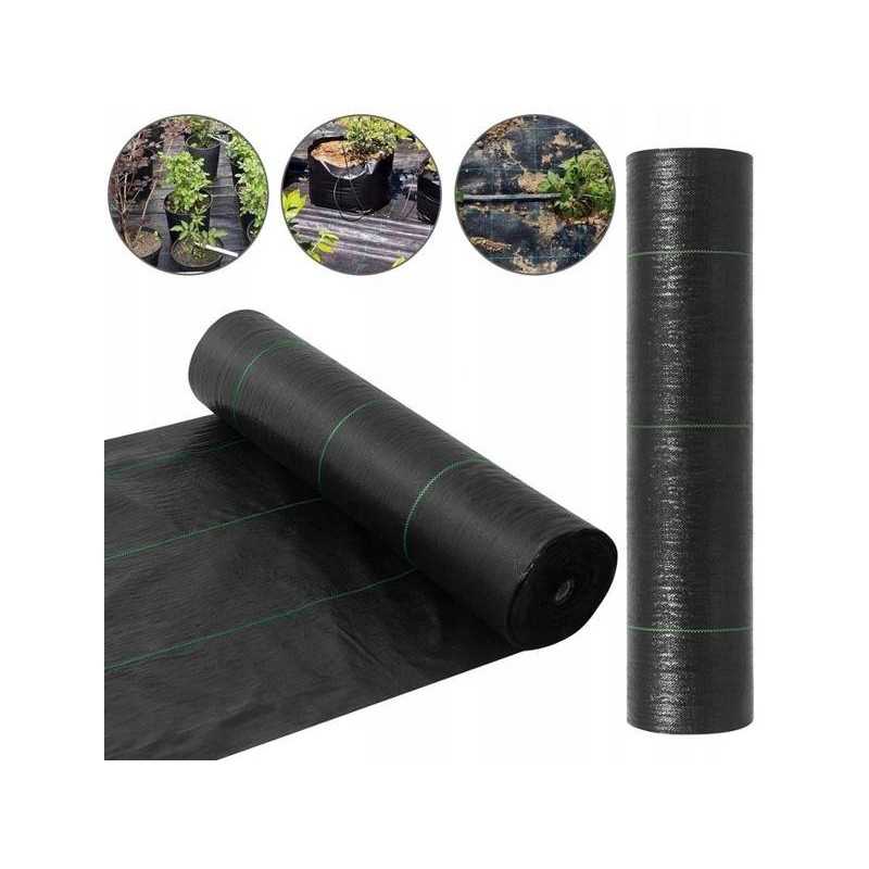 Agrotfabric 0,8x50m – 70g nuo piktžolių uv