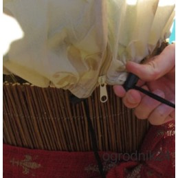 Didelis žiemos apsauginis gaubtas "lelija"