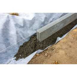 Sertifikuota ppc150 geotekstilė, 1 m pločio, 1 linijinis metras