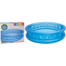 Sodo baseinas, pripučiamas irklavimo baseinas, apvalus vaikams, intex 58431