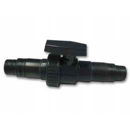 PVC rutulinis vožtuvas 32-38 mm žarnai