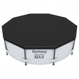 ➡️ Dangtis karkasiniam baseinui 305cm bestway 58036