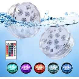 Bestway 60303 LED baseino lempa, 7 spalvos