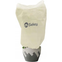 Sekey žiemos apsaugos krepšys vazoniniams augalams 80g/m² augalų apsaugos maišelis žiemos apsauga augalams augalų apsaugos užval