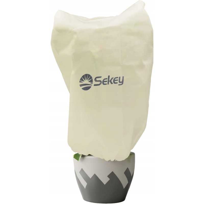 Sekey žiemos apsaugos krepšys vazoniniams augalams 80g/m² augalų apsaugos maišelis žiemos apsauga augalams augalų apsaugos užval