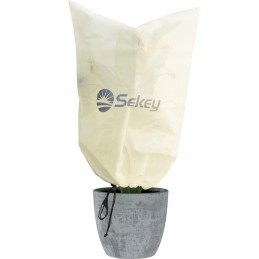 Apsauginis gaubtas, užvalkalas egzotiškiems palmių augalams, žieminis agrotekstilės užvalkalas, 240 x 200 cm