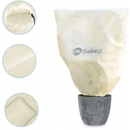 Apsauginis gaubtas, užvalkalas egzotiškiems palmių augalams, žieminis agrotekstilės užvalkalas, 240 x 200 cm