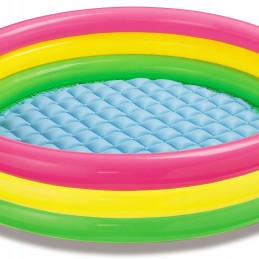 Bestway apvalus pripučiamas baseinas 102 x 102 cm