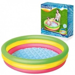 Bestway apvalus pripučiamas baseinas 102 x 102 cm