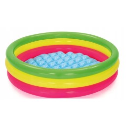 Bestway apvalus pripučiamas baseinas 102 x 102 cm