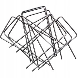 Metaliniai smeigtukai įvairių tipų agrotekstilei, agrotekstilei ir geotekstilei tvirtinti prie žemės, taip pat smeigtukai kurmių